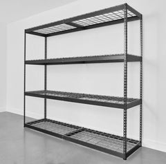 SafeRacks 24" x 92" x 84" Heavy-Duty Garage Shelving