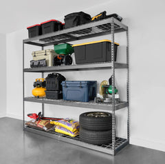 SafeRacks 24" x 92" x 84" Heavy-Duty Garage Shelving