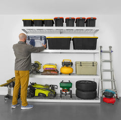 SafeRacks 24" x 92" x 84" Heavy-Duty Garage Shelving