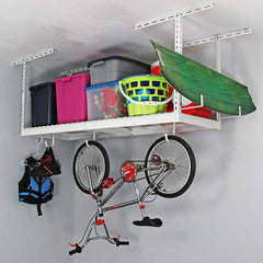 SafeRacks 2' x 6' Overhead Garage Storage Rack