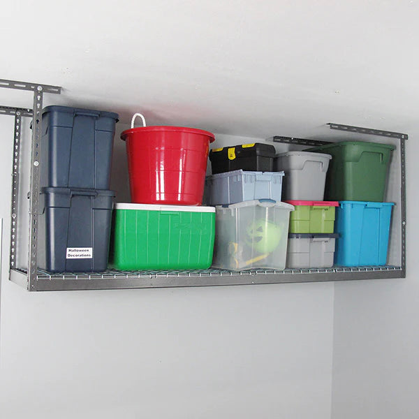 SafeRacks 2' x 8' Overhead Garage Storage Rack – Next Lvl Spaces