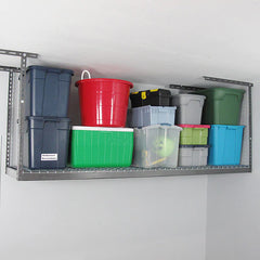 SafeRacks 2' x 8' Overhead Garage Storage Rack