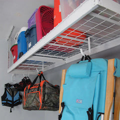 SafeRacks 2' x 8' Overhead Garage Storage Rack
