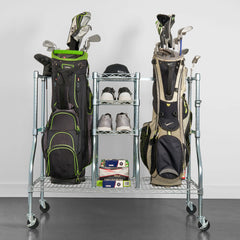 SafeRacks Golf Bag Organizer