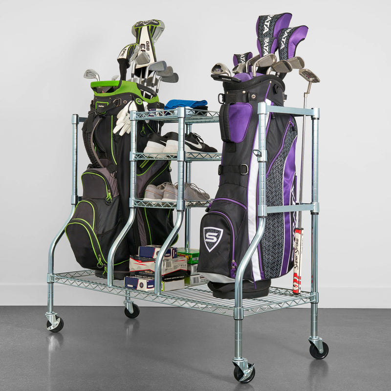 SafeRacks Golf Bag Organizer