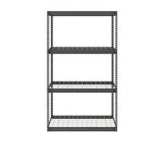 SafeRacks 24" x 48" x 84" Garage Shelving Rack