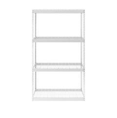 SafeRacks 24" x 48" x 84" Garage Shelving Rack