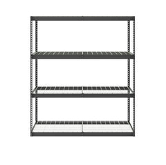 SafeRacks 24" x 72" x 84" Heavy-Duty Garage Shelving