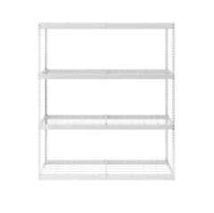 SafeRacks 24" x 72" x 84" Heavy-Duty Garage Shelving