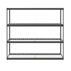 SafeRacks 24" x 92" x 84" Heavy-Duty Garage Shelving