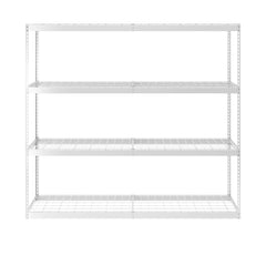 SafeRacks 24" x 92" x 84" Heavy-Duty Garage Shelving