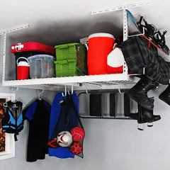 SafeRacks 4' x 6' Overhead Garage Storage Rack