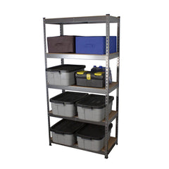 SafeRacks 18" x 36" x 72" Garage Shelving