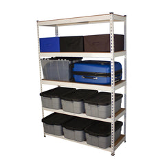 SafeRacks 18" x 48" x 72" Garage Shelving