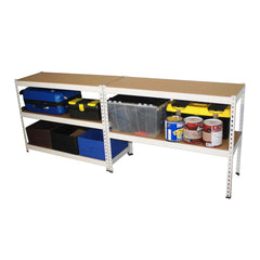 SafeRacks 18" x 48" x 72" Garage Shelving