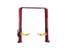 Launch Two Post Floor Plate (Asymmetric) - Red (9K)
