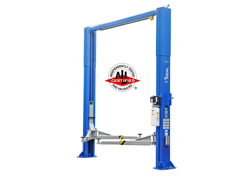 iDeal Two Post Clear Floor Lift Direct Drive (12K)