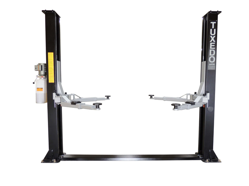 Tuxedo Two Post Floor Plate Lift (9K)