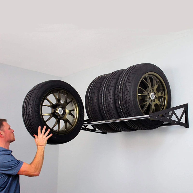 SafeRacks Tire Rack