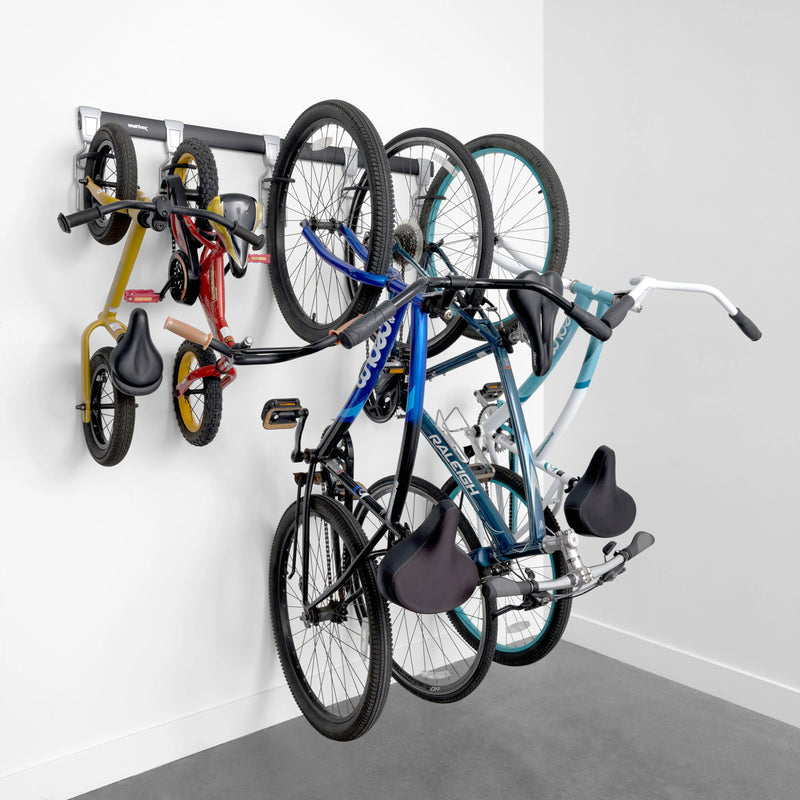 SafeRacks Garage Track System | Bike Hooks 5-Pack