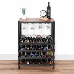 SafeRacks Wine Rack