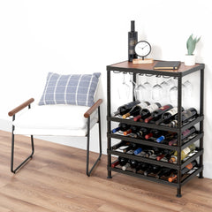 SafeRacks Wine Rack